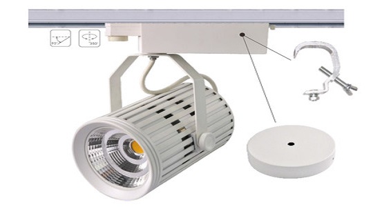Venu Series 01 LED Track Spot Light - Image 2