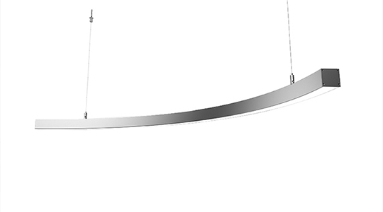 Chain GAS35 D1512 LED Linear Inward Curve Light (Customised) - Image 3