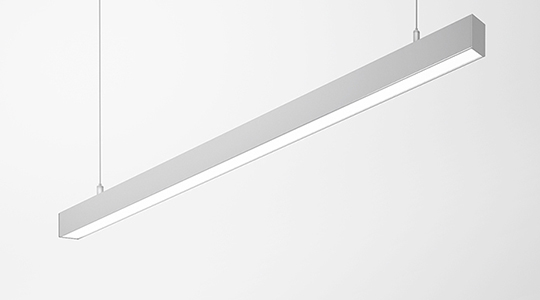 Chain GLSF 3864 Suspended LED Linear Light