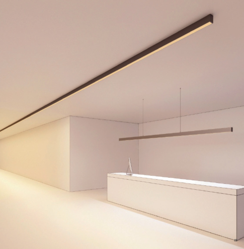 Chain GLSF 3864 Suspended LED Linear Light - Image 2