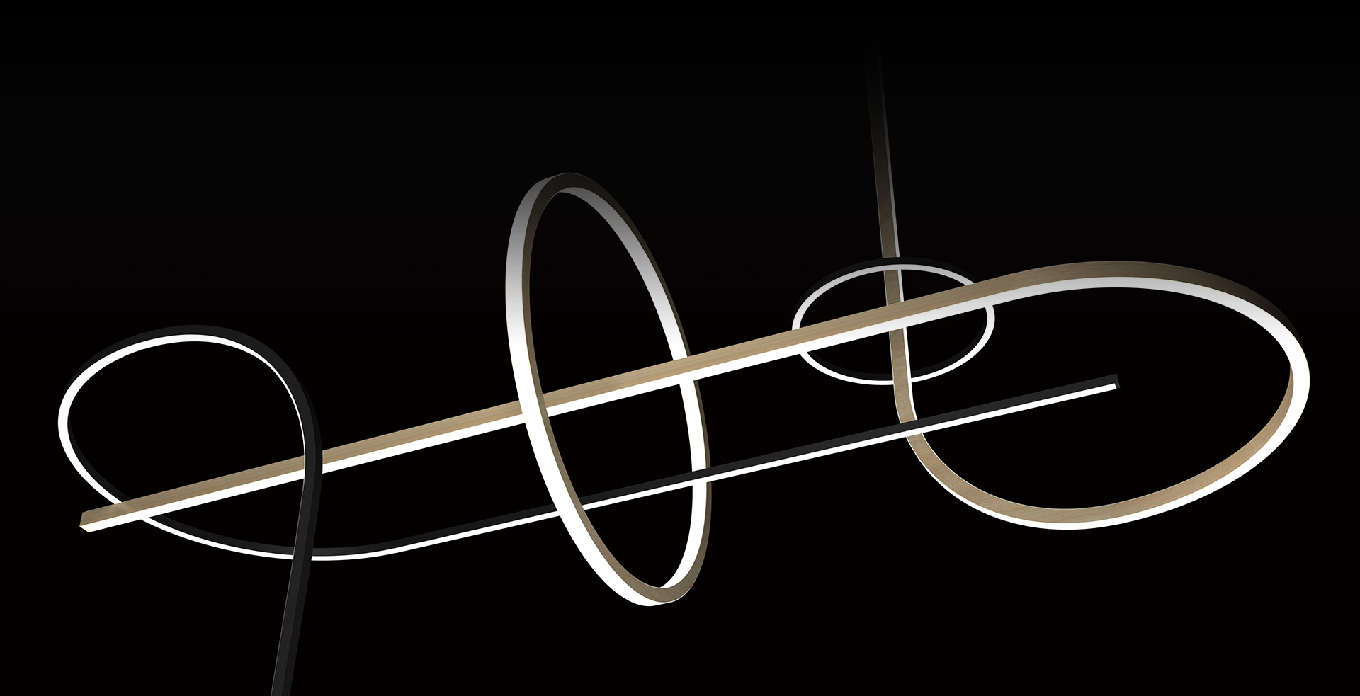 Chain GAS35 D835 LED Linear Downward Light - Image 11