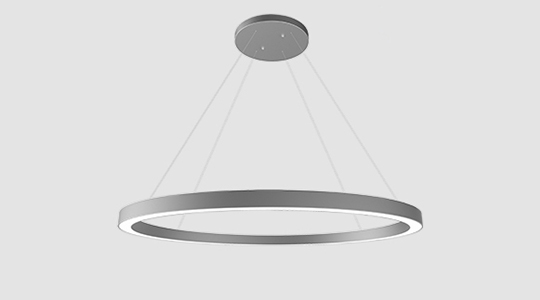 Chain GAS35 D835 LED Linear Downward Light
