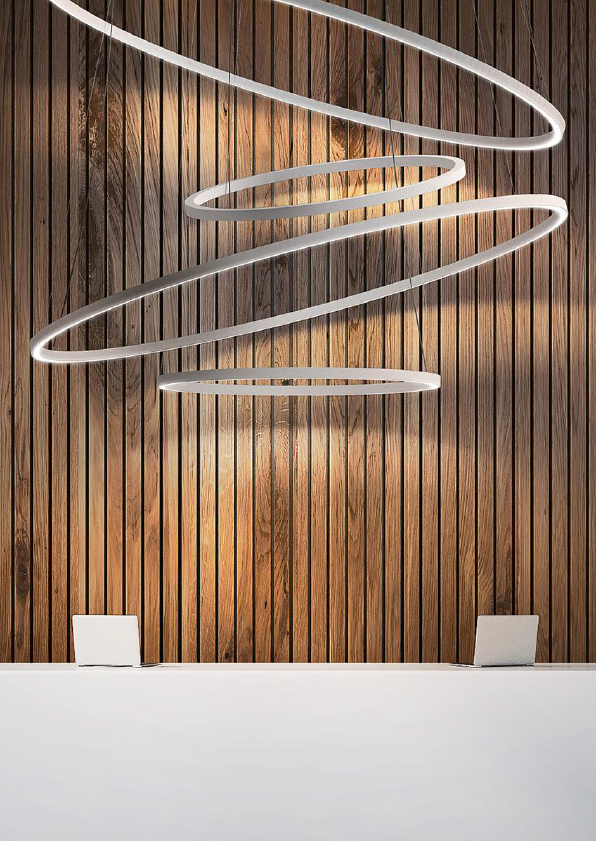 Chain GAS35 D835 LED Linear Downward Light - Image 3