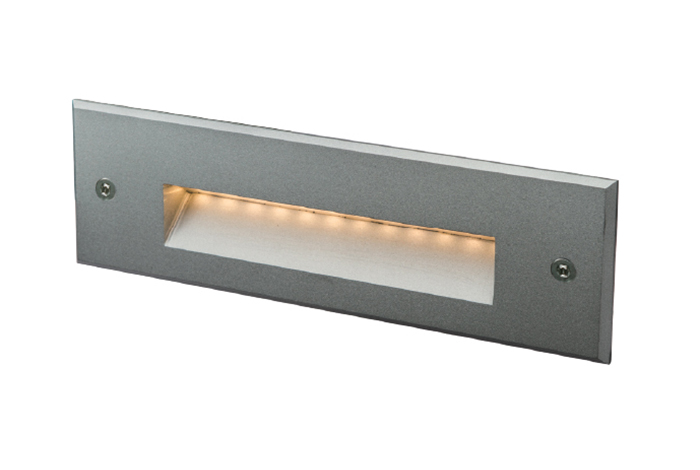 Giza 1234 LED Recessed Stair & Wall Light IP65