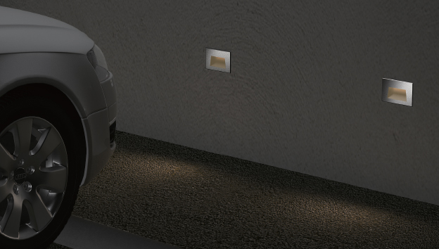 Giza FA2034 LED Recessed Stair & Wall Light IP65 - Image 2