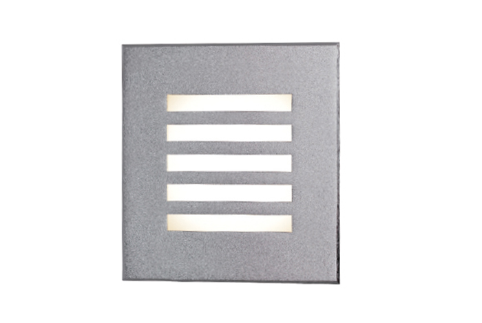 Giza HE1634 LED Recessed Stair & Wall Light IP65