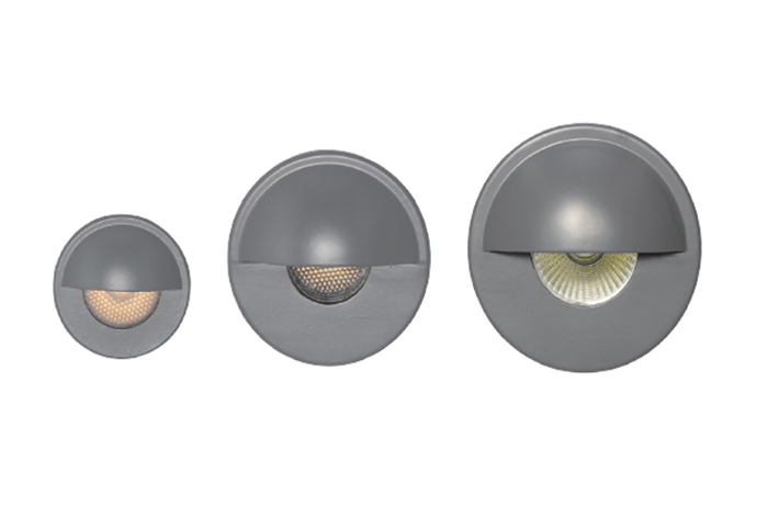 Giza X LED Recessed Stair & Wall Light IP65