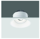Latte Series Gimbal Recessed LED Downlight - Image 5