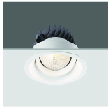 Latte Series Gimbal Recessed LED Downlight - Image 4