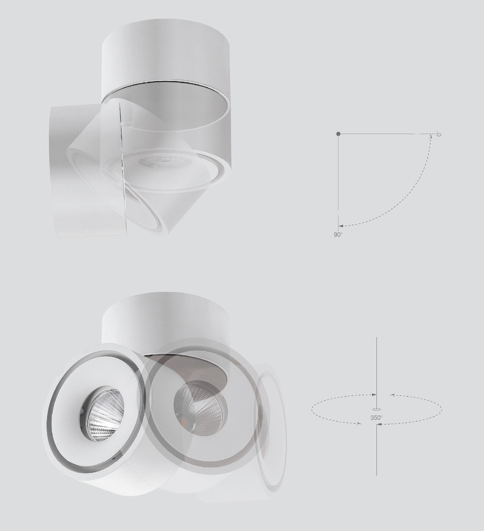 Dolux Luxy Ceiling Mounted - Image 3