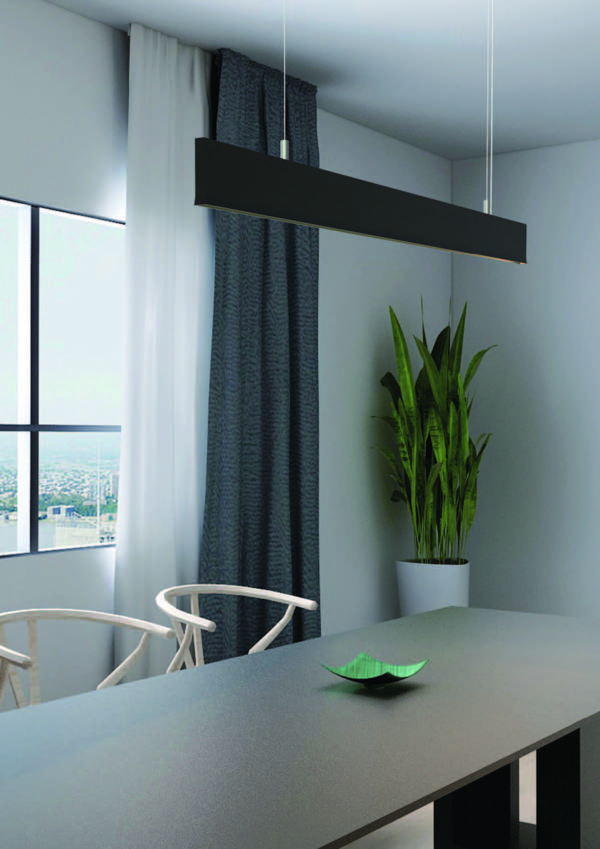 Allure 1575 Suspended LED Linear Light - Image 2