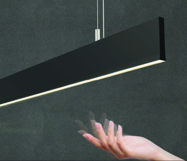 Allure 1575 Suspended LED Linear Light - Image 4