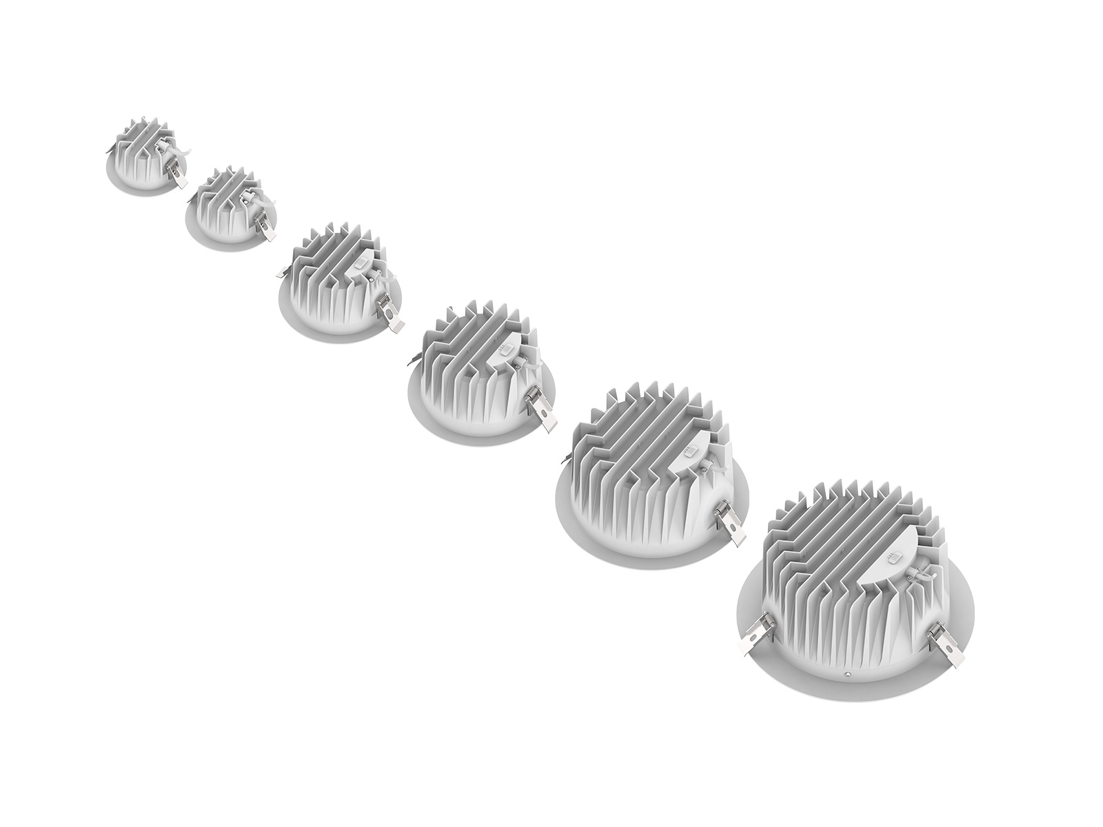 DL280 Deep Recessed LED Downlight - Image 4