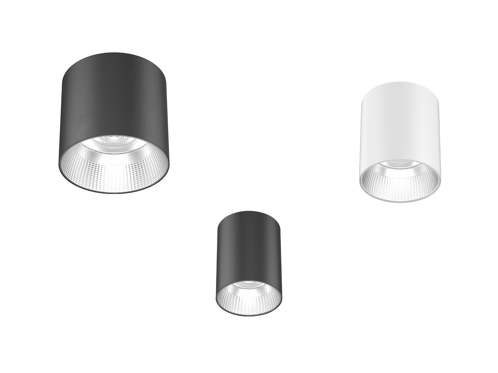 SD 120 Surface Mounted LED Downlight - Image 2