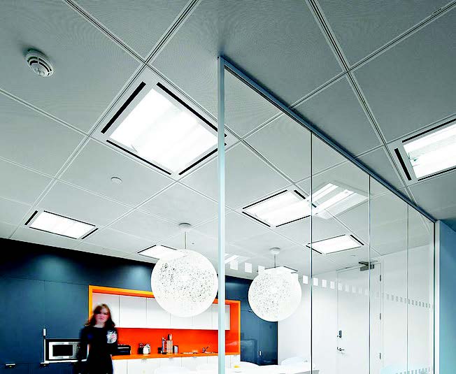 Illus Series LED Air-slots Troffer - Image 2