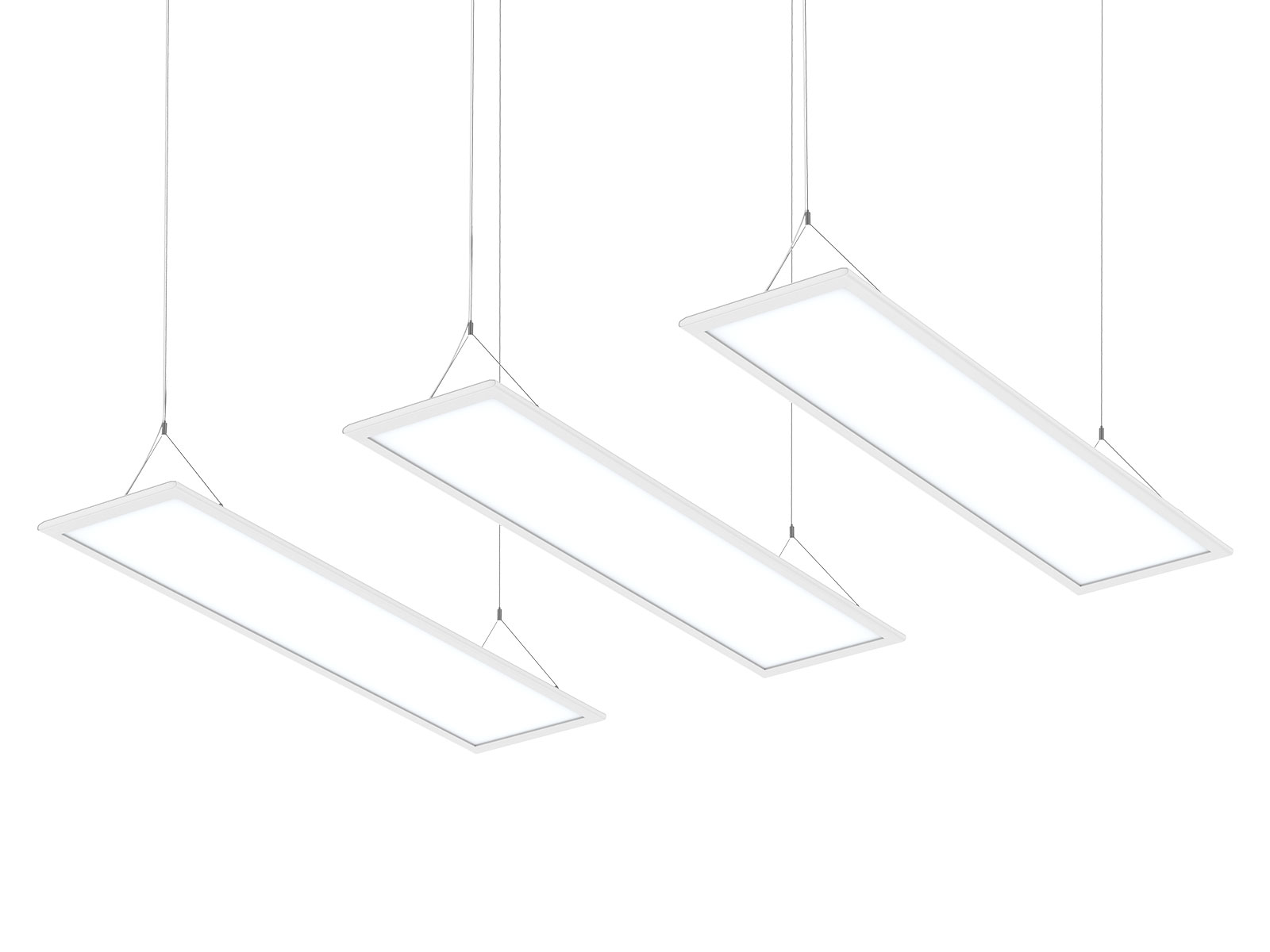 Opal GL-DH Series LED Up/Down Hanging Panel Light - Image 5