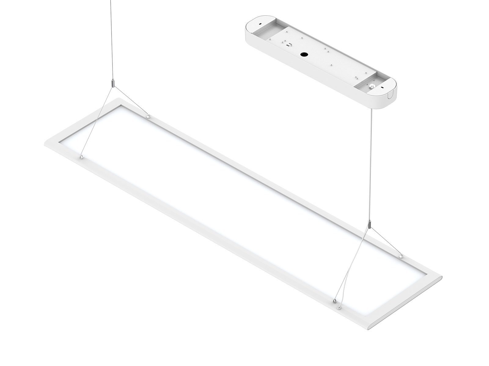Opal GL-DH Series LED Up/Down Hanging Panel Light - Image 4