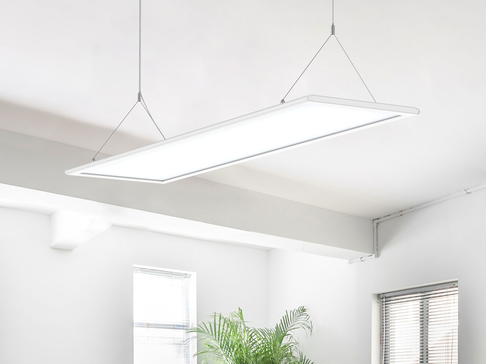 Opal GL-DH Series LED Up/Down Hanging Panel Light - Image 3