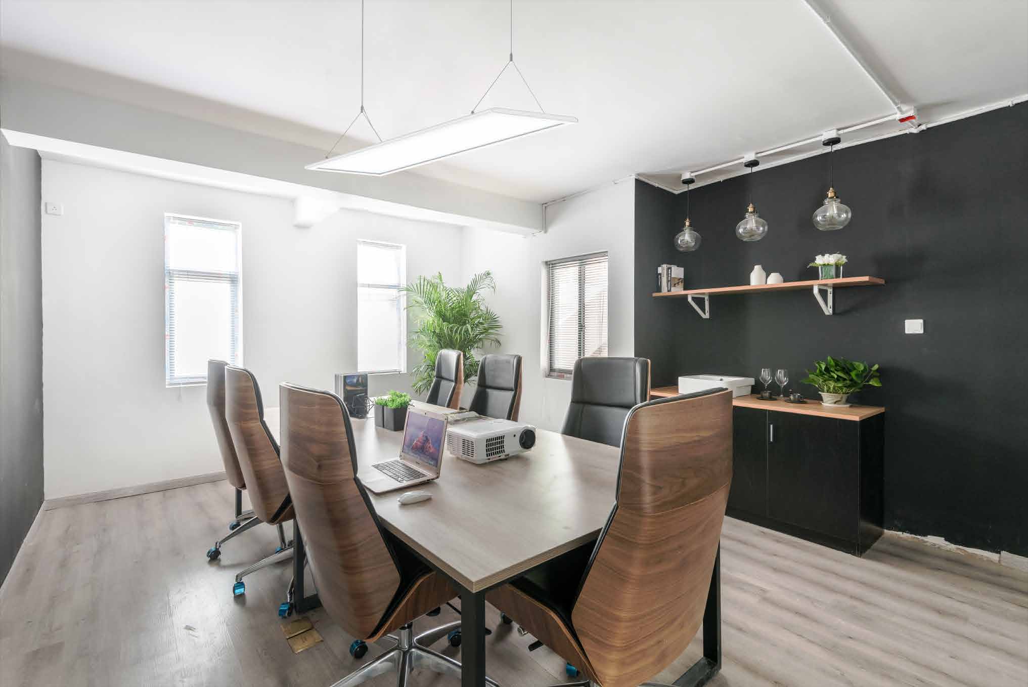 Opal GL-DH Series LED Up/Down Hanging Panel Light - Image 2