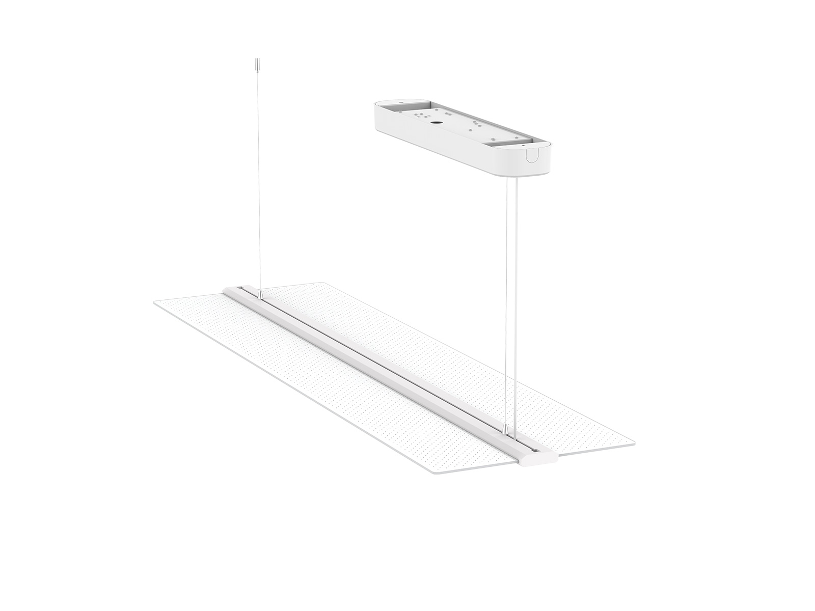 Opal PL-H Series LED Hanging Panel Light - Image 5