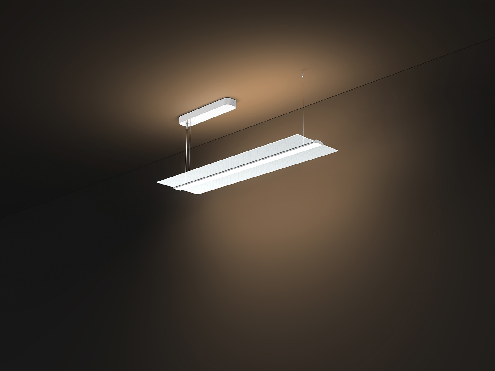 Opal PL-H Series LED Hanging Panel Light - Image 2