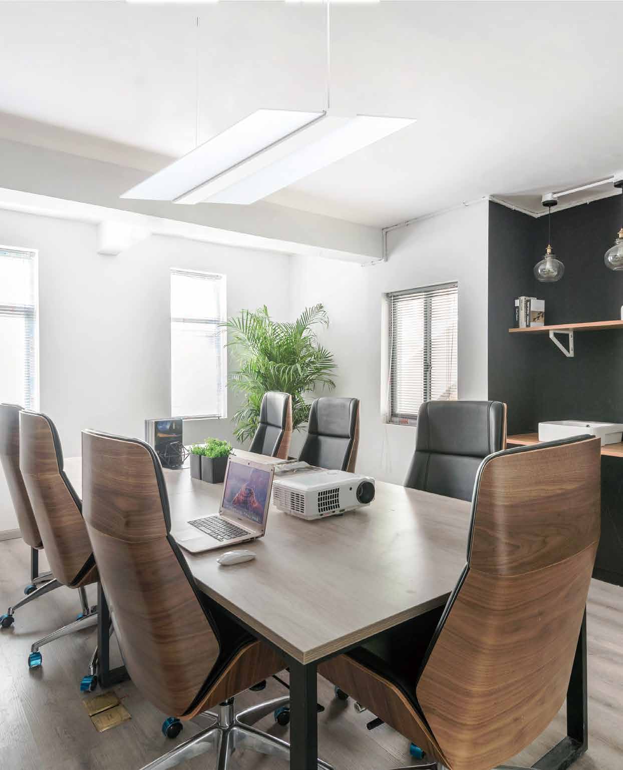 Opal PL-H Series LED Hanging Panel Light - Image 3