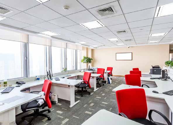 Opal Slim Air-slots 6060 LED Panel Light - Image 2