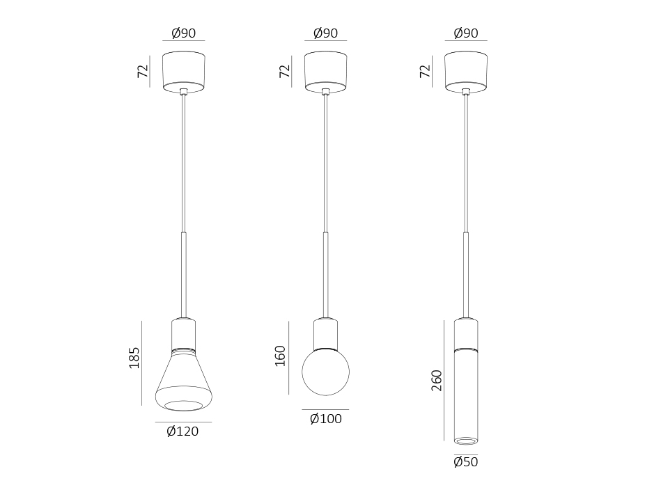PL series LED Pendant Light - Image 5