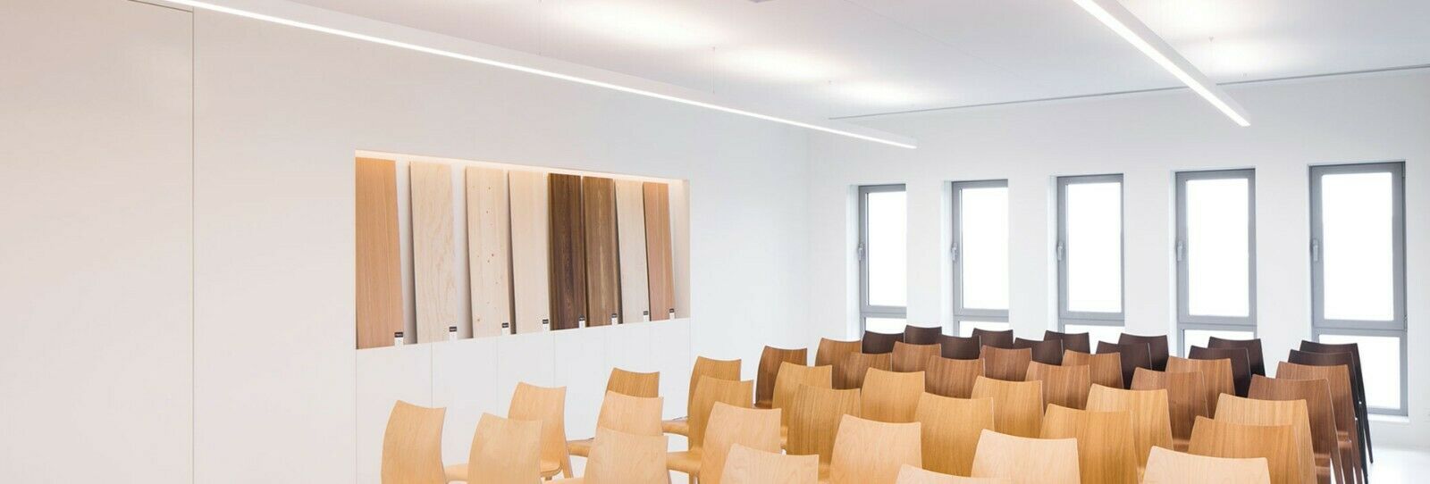 Chain GLH 5490 Suspended Up/Down LED Linear Light - Image 3