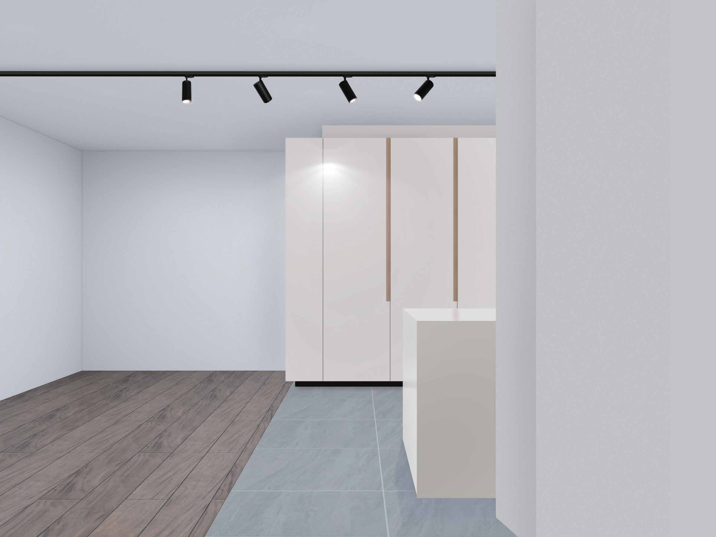 Cusp Series LED Track Spot Light - Image 4