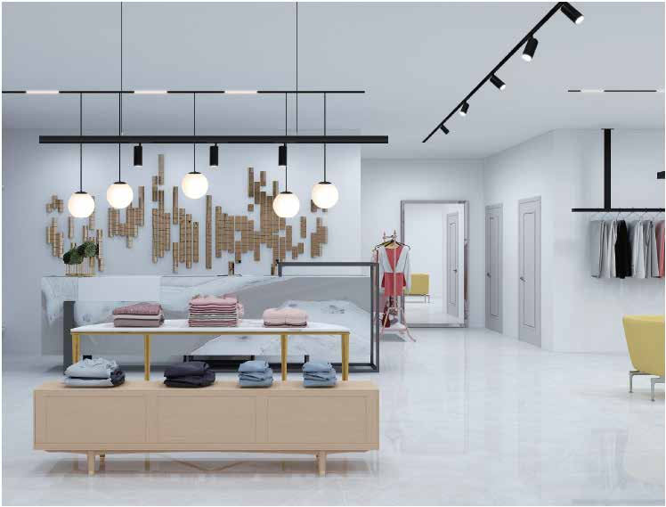 Cusp Series LED Track Spot Light - Image 3