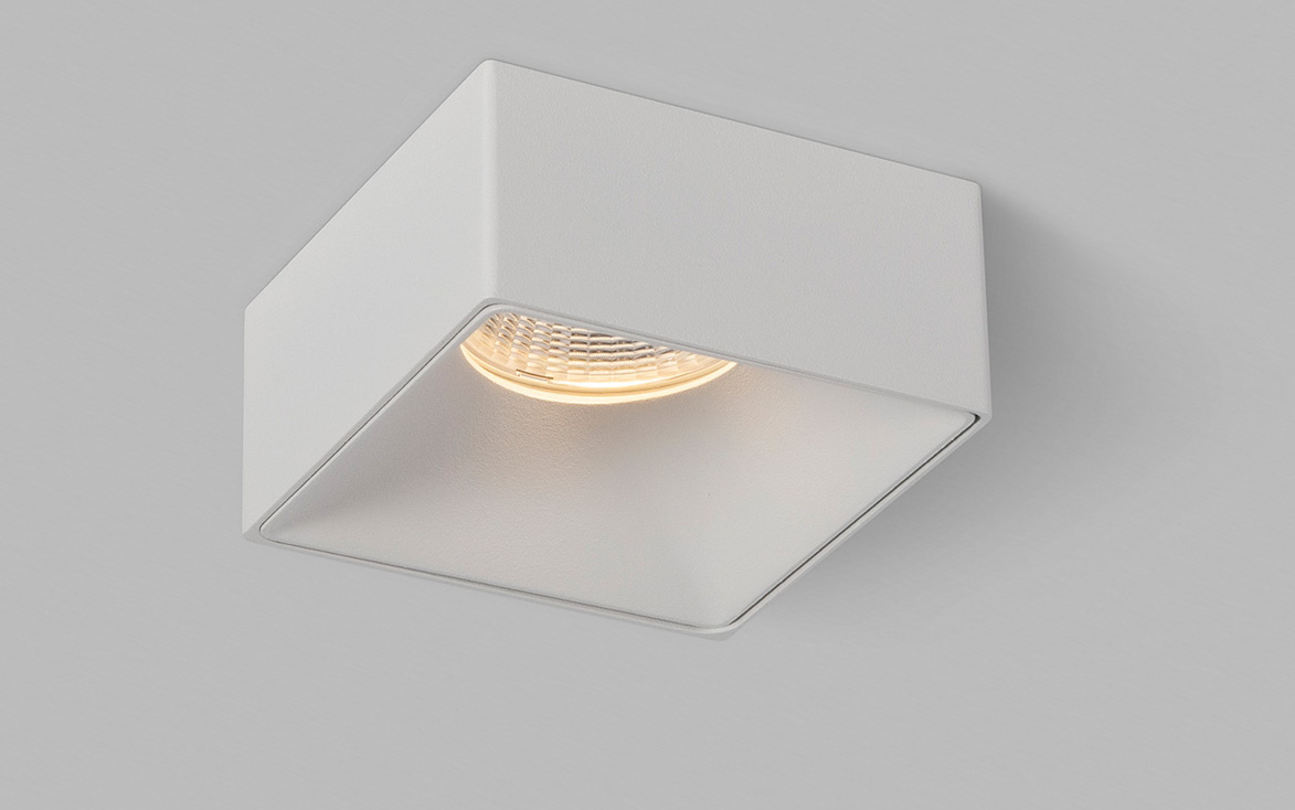 Vessle Semi Square 75 Recessed LED Downlight - Image 3