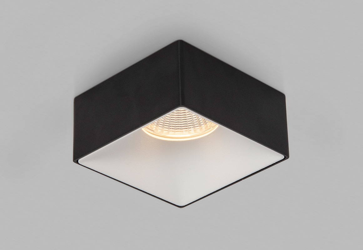 Vessle Semi Square 75 Recessed LED Downlight - Image 4