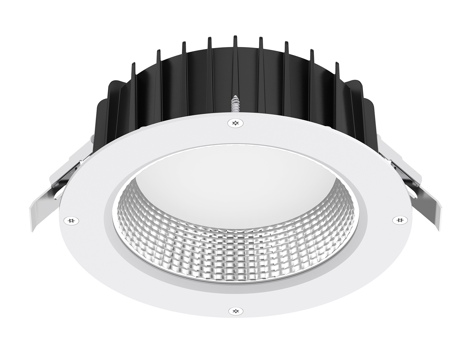 DL84 Anti-Theft / Hospital / Tamper Proof LED Downlight IP65 - Image 2