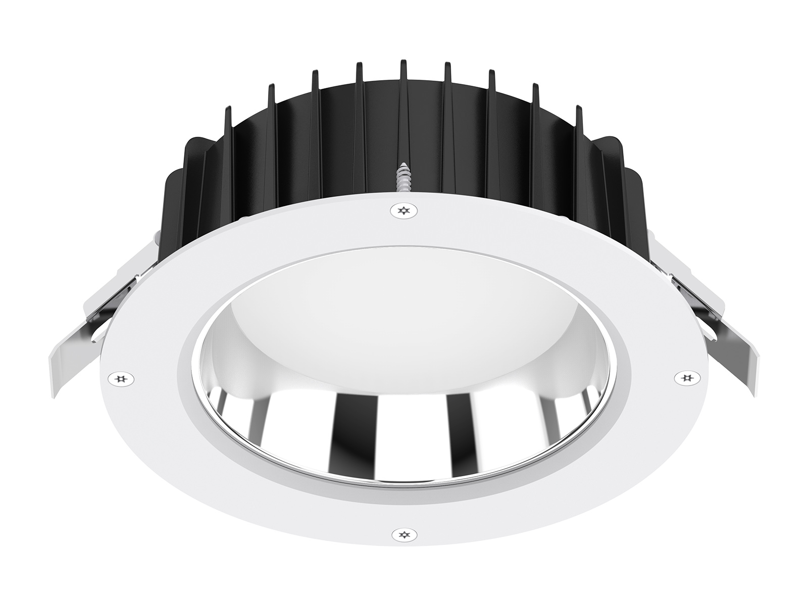 DL84 Anti-Theft / Hospital / Tamper Proof LED Downlight IP65 - Image 3