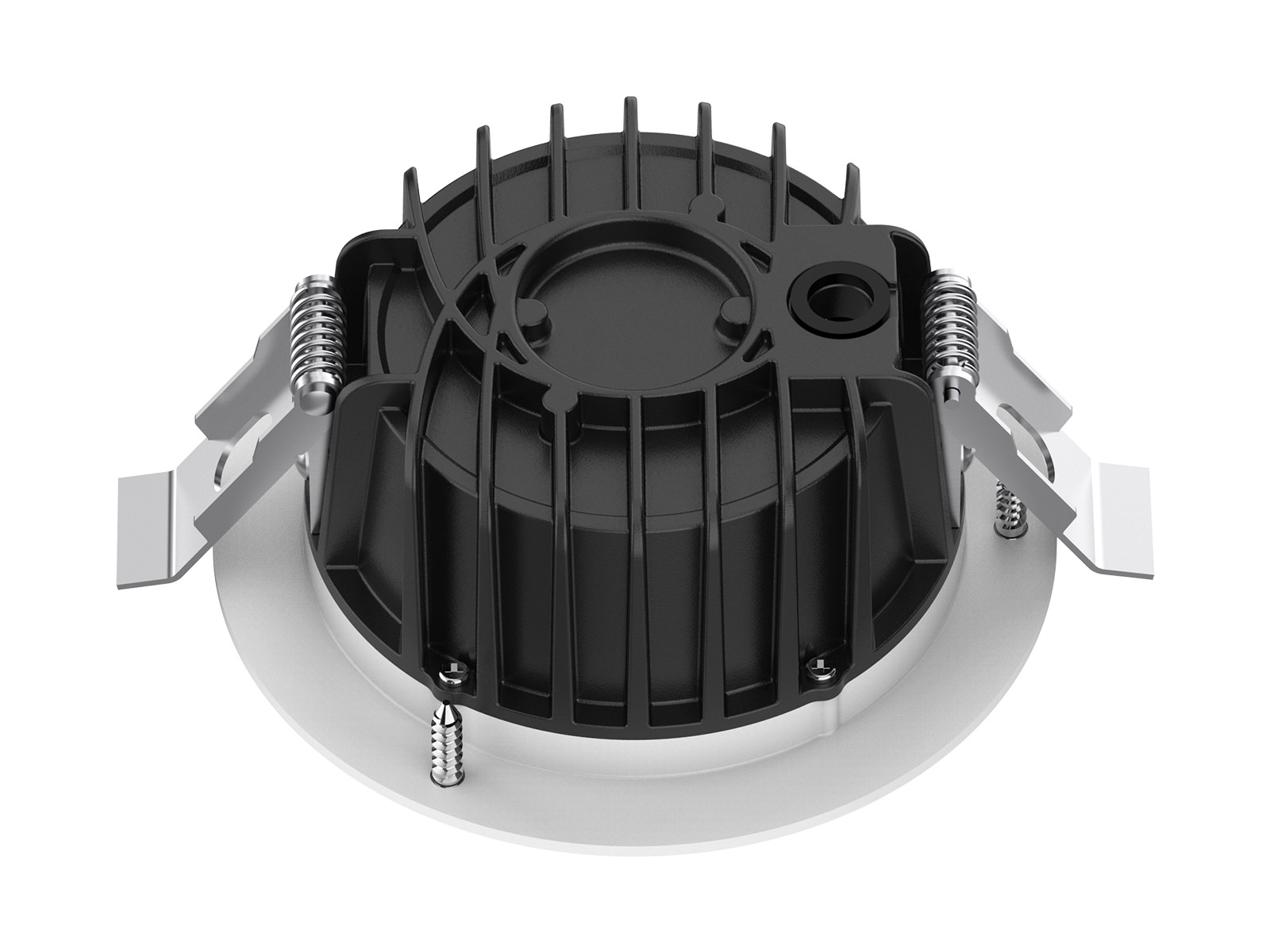 DL84 Anti-Theft / Hospital / Tamper Proof LED Downlight IP65 - Image 4