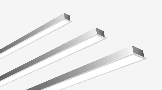 Chain GLLS-L 3360 / 5470 / 7977 Recessed LED Linear Light (3CCT & Emergency Backup)