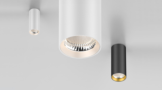 CUSP 833 Series Surface Mounted LED Downlight