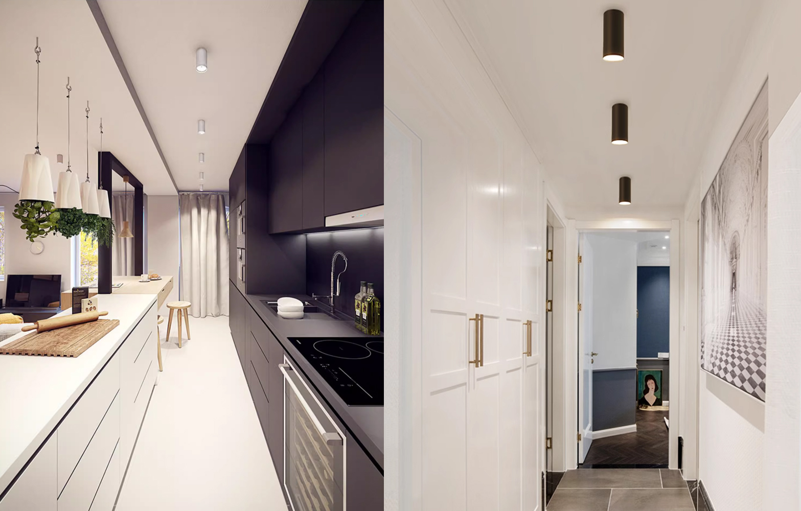 CUSP 833 Series Surface Mounted LED Downlight - Image 6