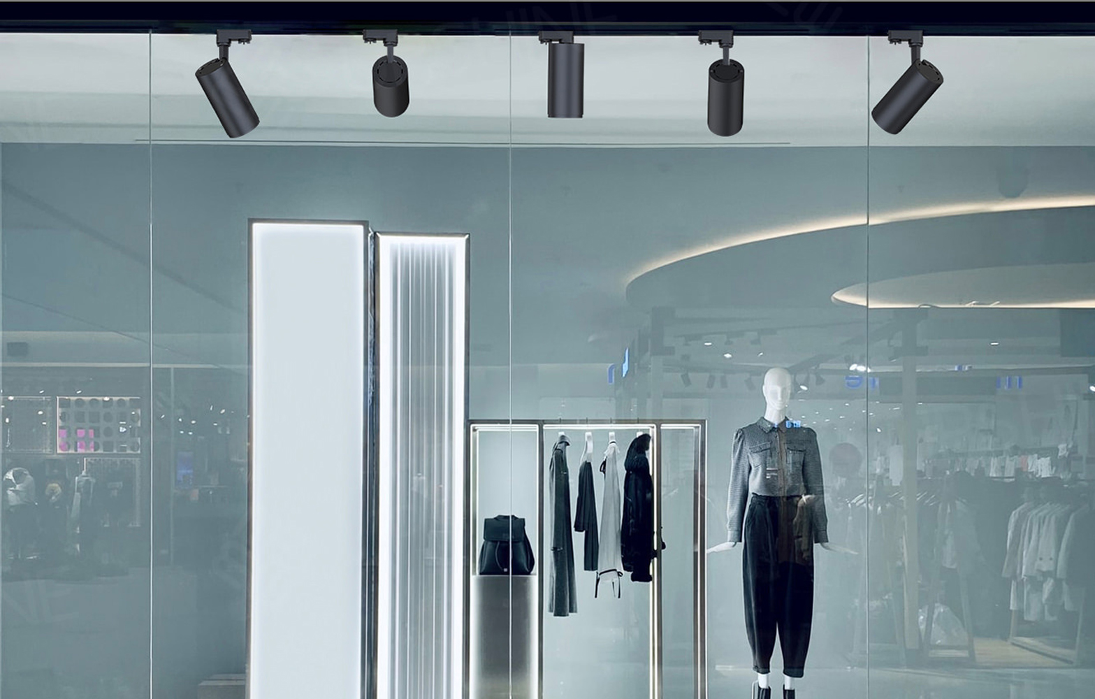 CUSP 833 Series Adjustable LED Track Spot Light - Image 4