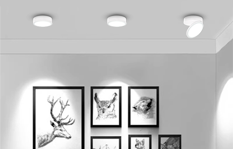 Miro Series Directional Surface Mounted LED Downlight - Image 4