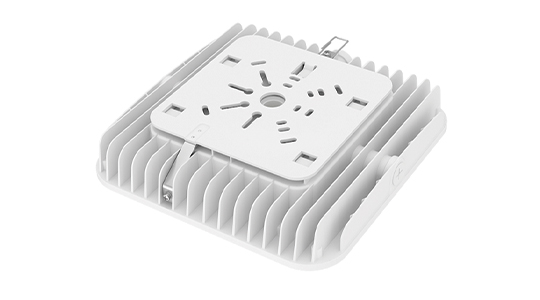 Eclipse Slim Series LED Canopy Light - Sensor Option - Image 4