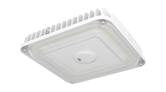 Eclipse Slim Series LED Canopy Light - Sensor Option